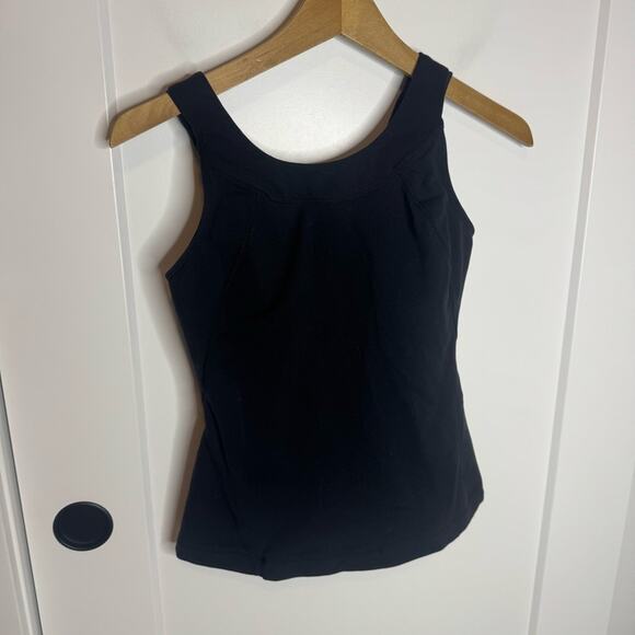 Lululemon Let Me Hold Those For You Black Form Fitting Tank Top Size 6 - Picture 1 of 4